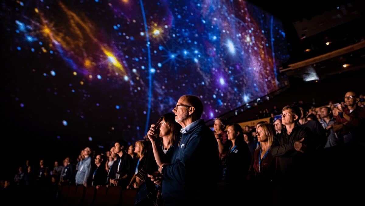 Completata con lo strumento DESI la più grande mappa 3D dell’Universo, finora