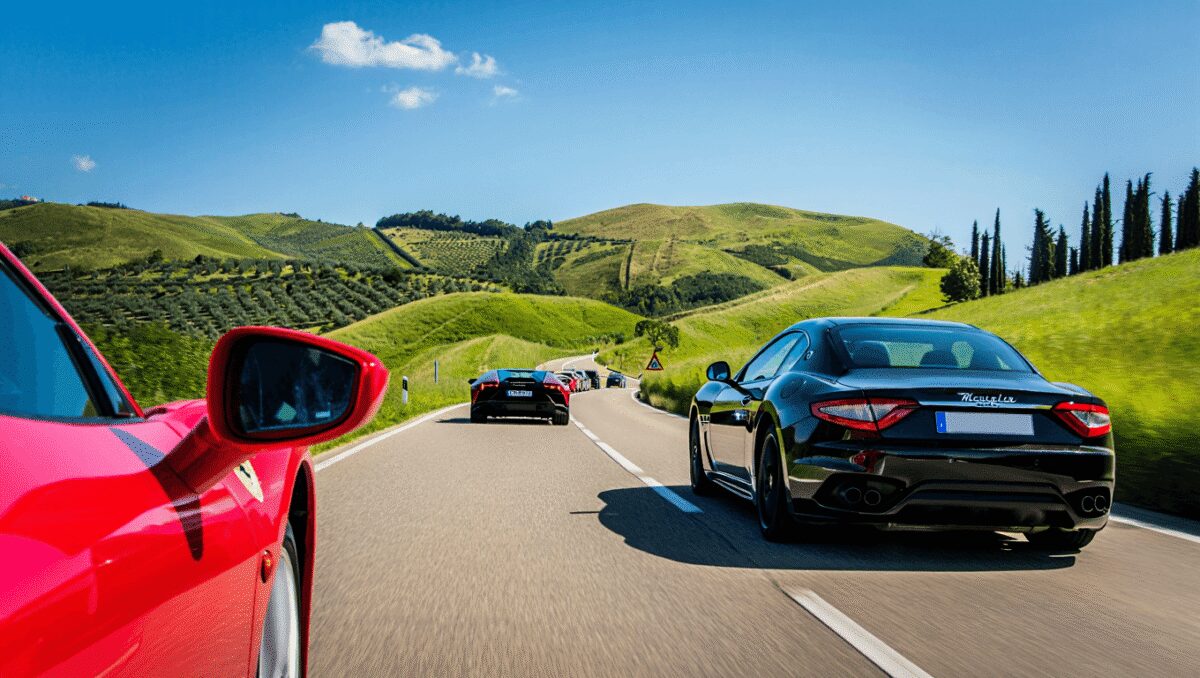 Non solo Ferrari, Lamborghini, Maserati, Pagani o Dallara: la Motor Valley vale 347 miliardi