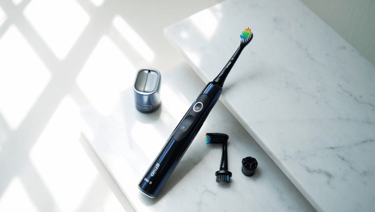 Super prezzo per lo spazzolino elettrico Oral-B iO 6N. Mai costato così poco, con testine di ricambio e custodia da viaggio