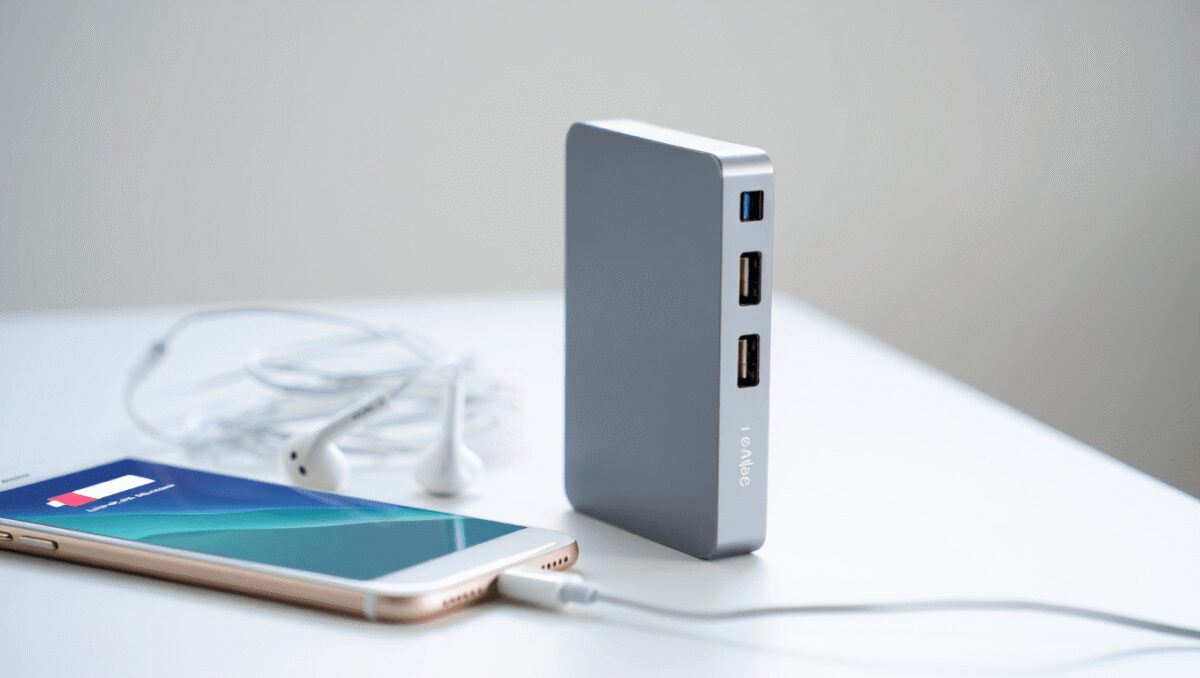 Mobile
                            
            
                Power Bank ultra sottile con 3 uscite per non rimanere più con la batteria scarica