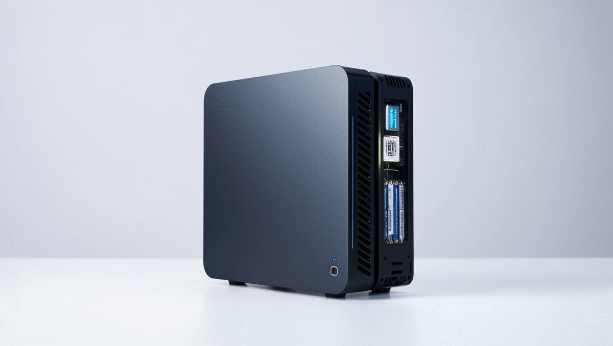 PC Hardware
Mini PC con Ryzen 7, 16GB RAM e SSD 512GB: potenza in un piccolo spazio
