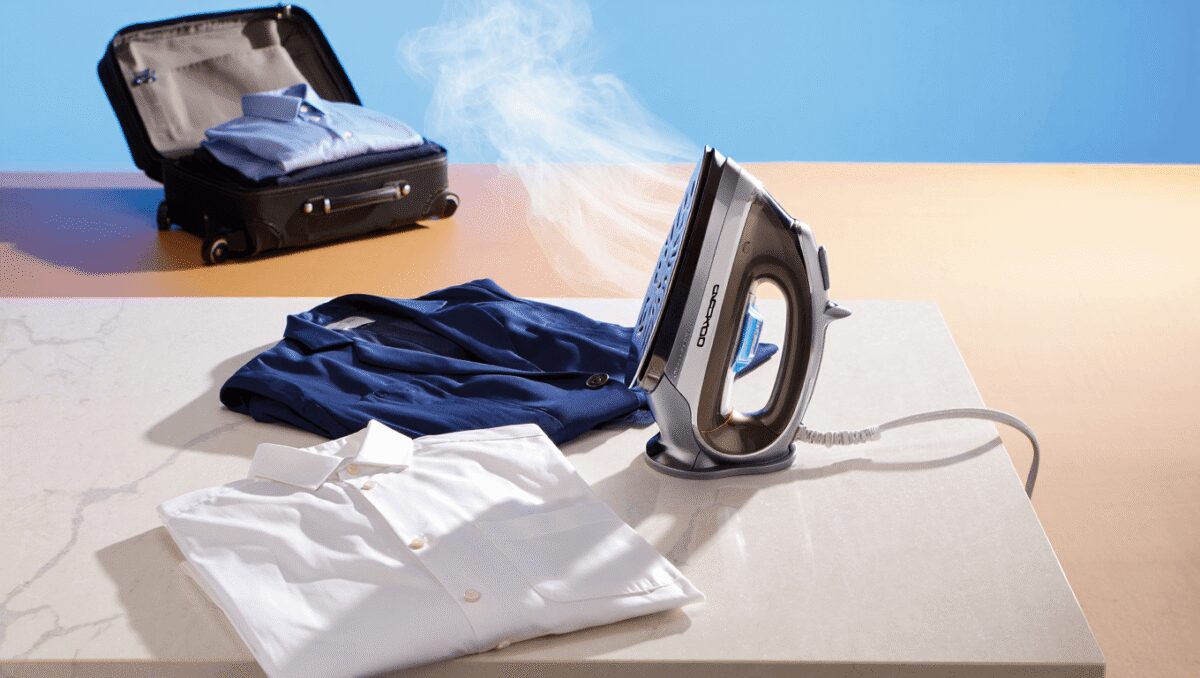 Mai provato un stiratore verticale? Scopri Origin Travel di Rowenta in offerta su Amazon