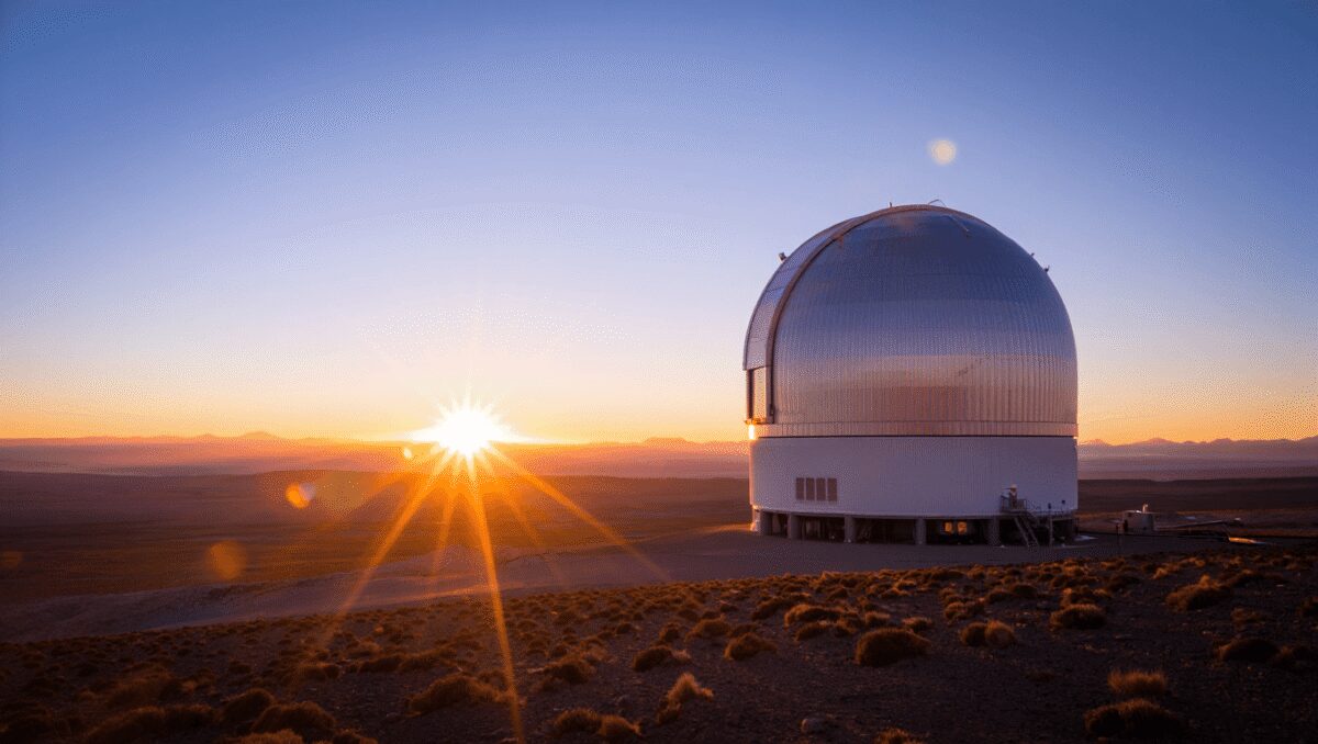 Prima luce per il telescopio solare PoET: osserverà il Sole per migliorare la ricerca di esopianeti