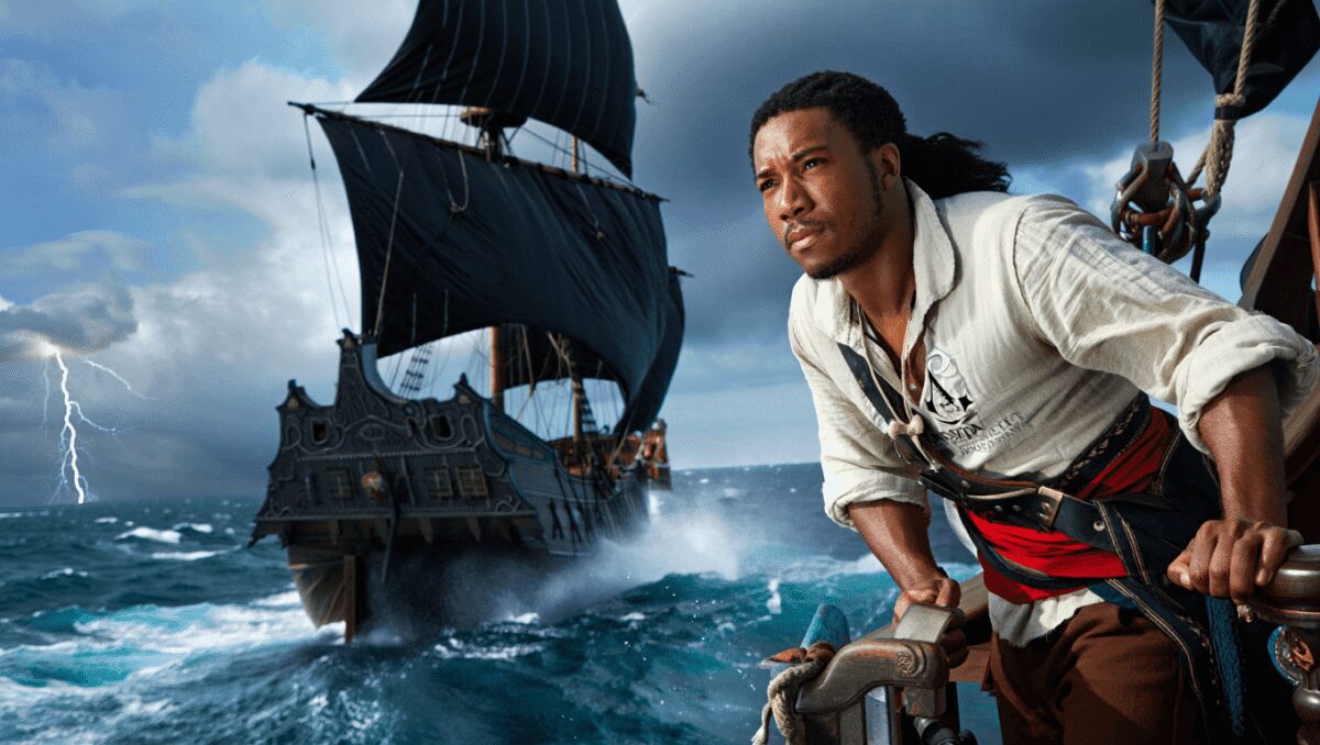 Assassin's Creed: Black Flag Resynced è finito in un milione di liste dei desideri