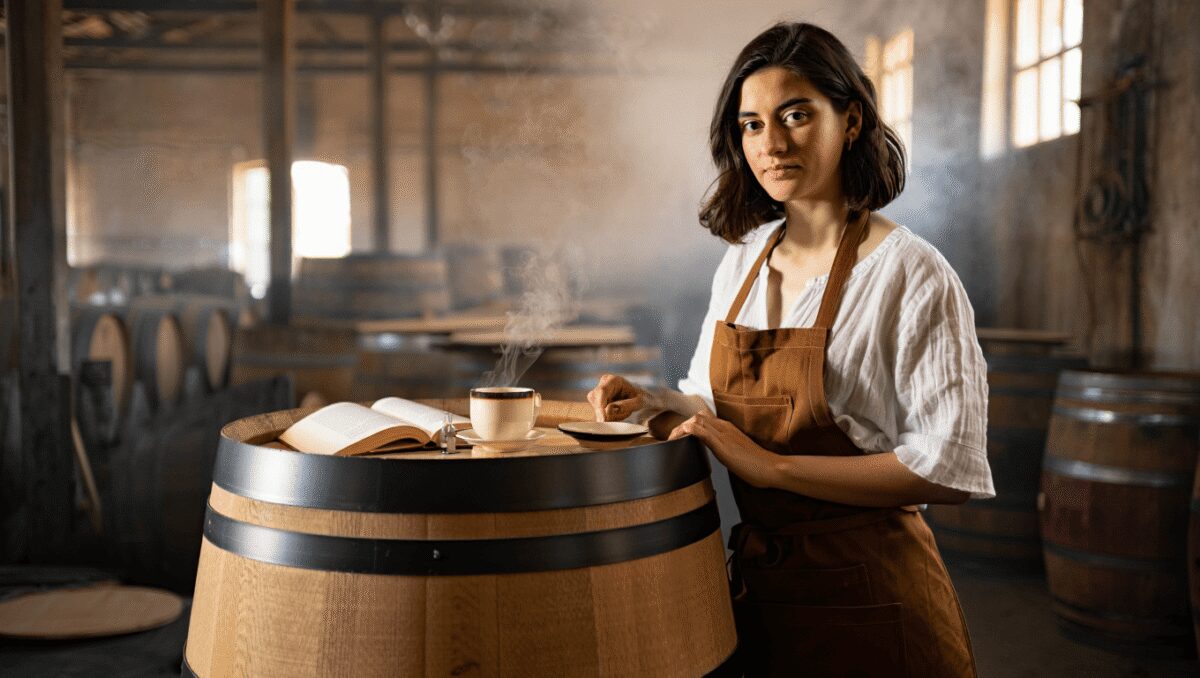 Con Winetage Design le botti che custodivano il vino diventano arredi sostenibili