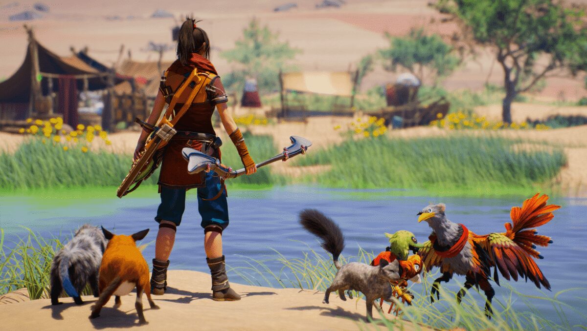 La patch 1.08.00 di Crimson Desert introduce lo stagno, nuovi animali domestici e lo slot per gli strumenti
