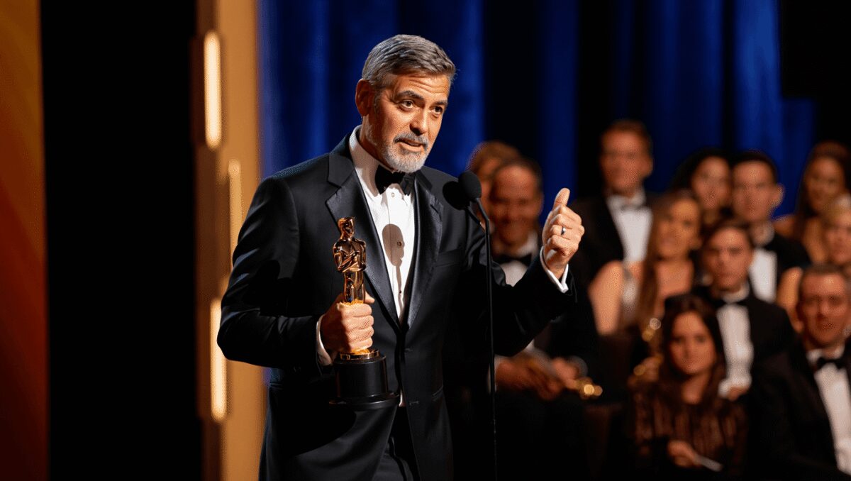 George Clooney sulla violenza politica: "L'unica lotta che va combattuta è contro l'odio"
