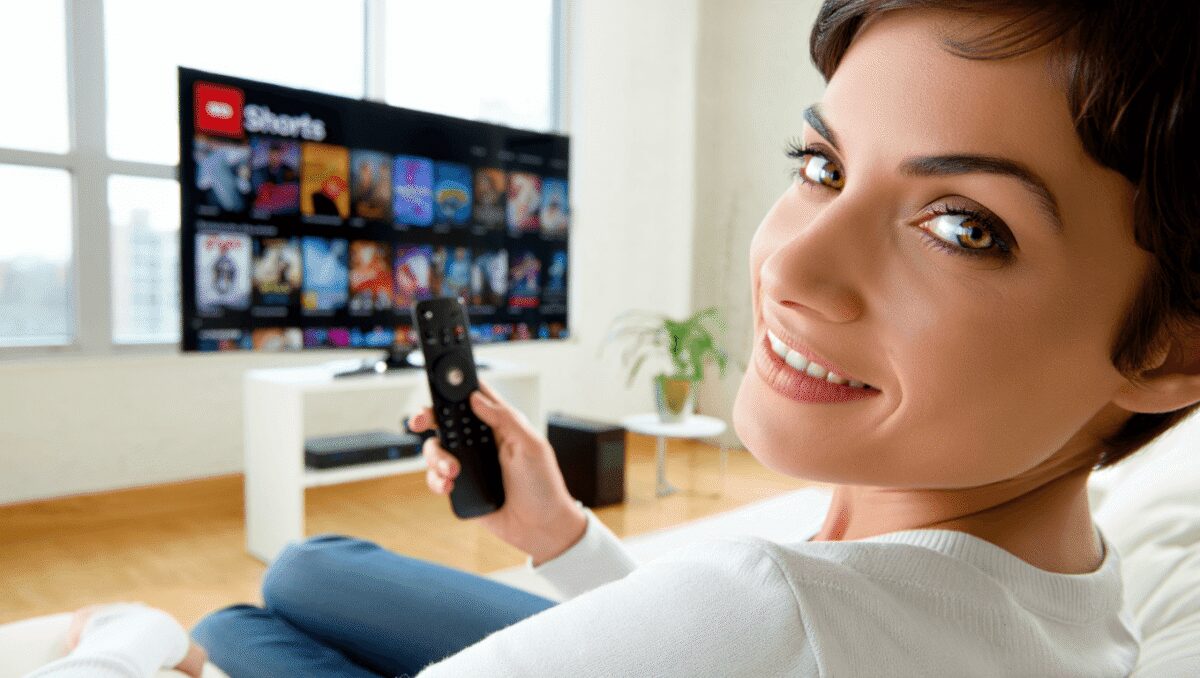 Google TV Logo Hero