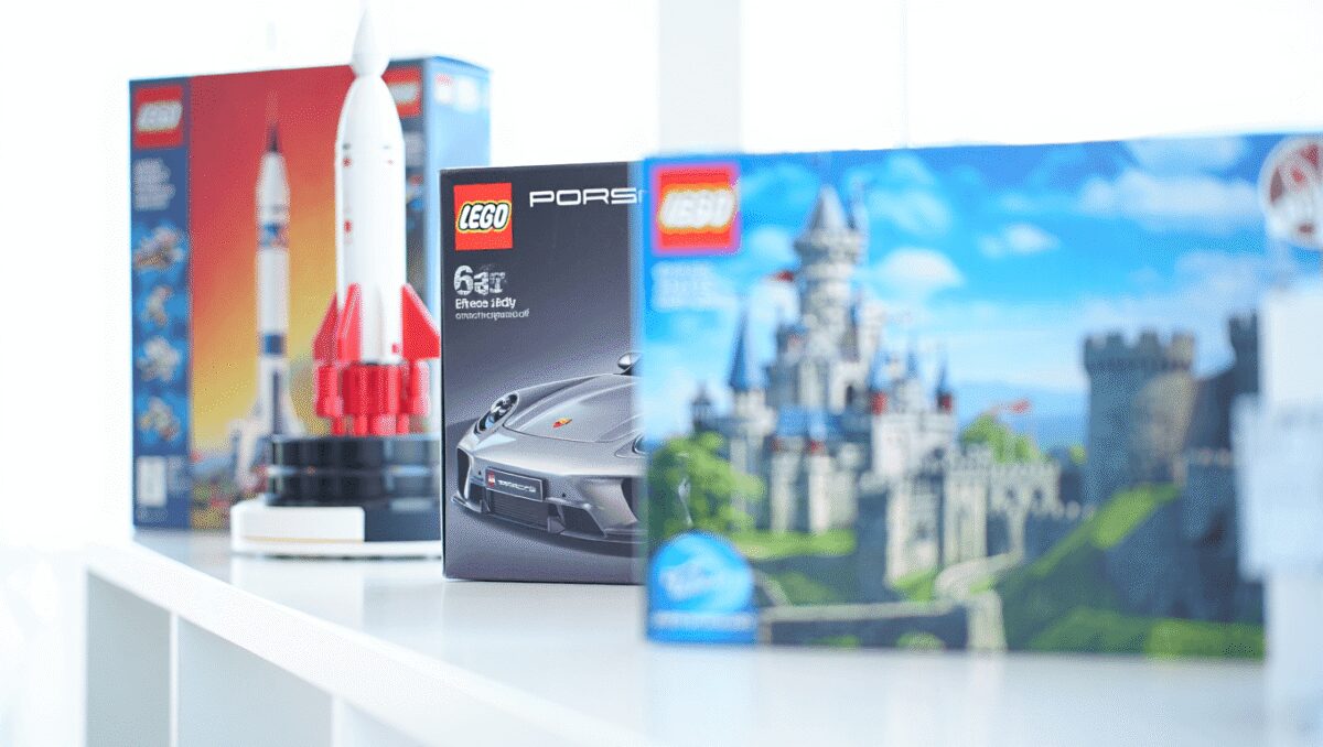 LEGO, scattano gli sconti: NASA, Porsche e fantasy tra i set più interessanti