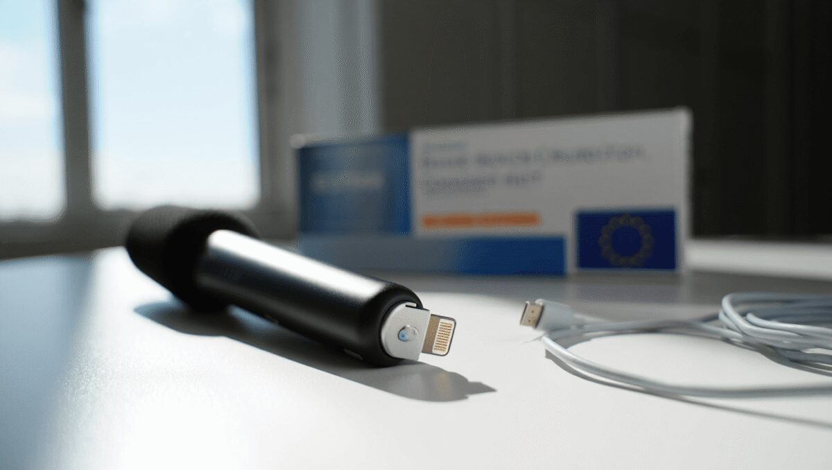 Bruxelles manda un microfono Lightning ai giornalisti, dopo anni di battaglia per l’USB-C