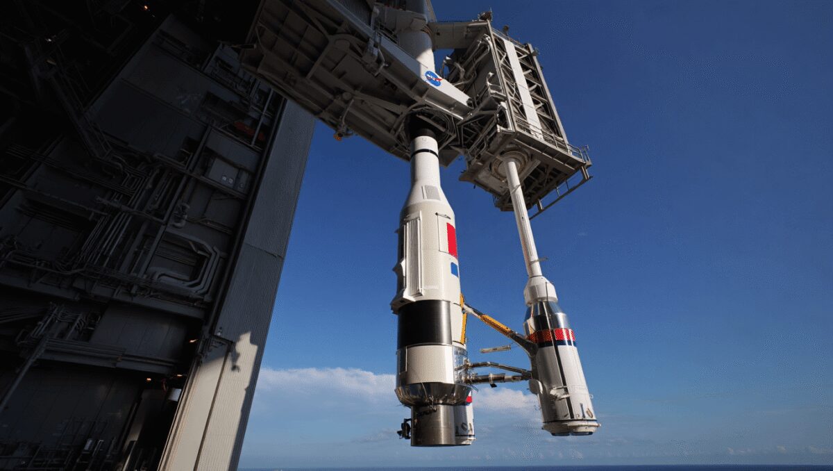 La NASA si prepara al lancio di LOXSAT, missione che testerà il rifornimento di propellente nello spazio