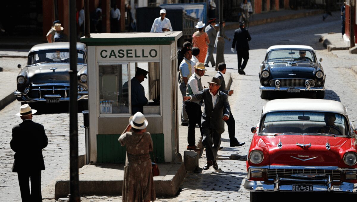 Caselli in città e il Papa che parla di auto: il 1956 che non ti aspetti