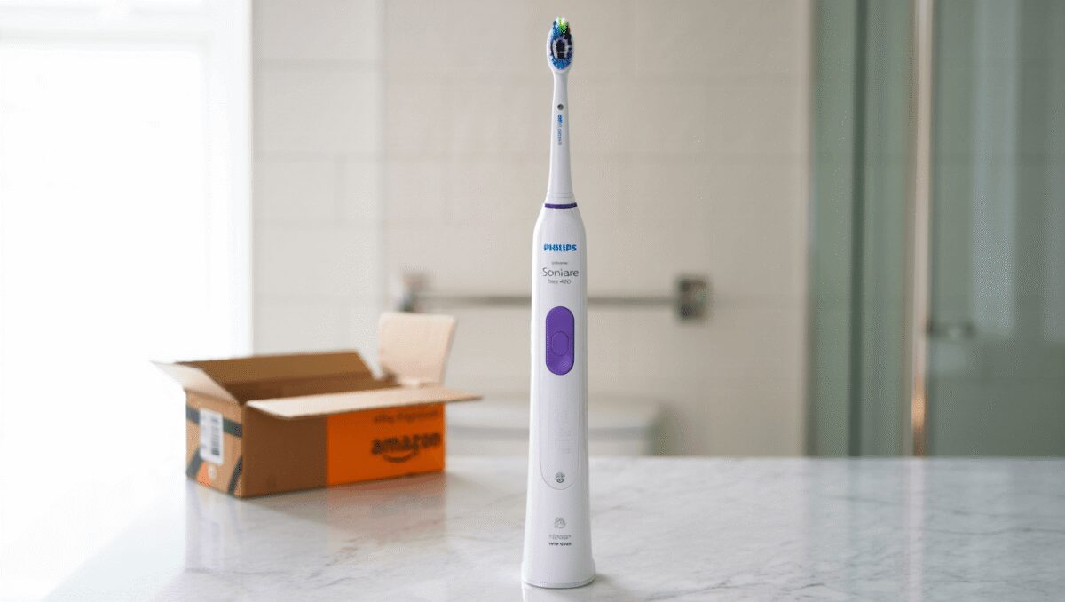 Offerta Amazon sullo spazzolino elettrico Philips Sonicare: mai così conveniente