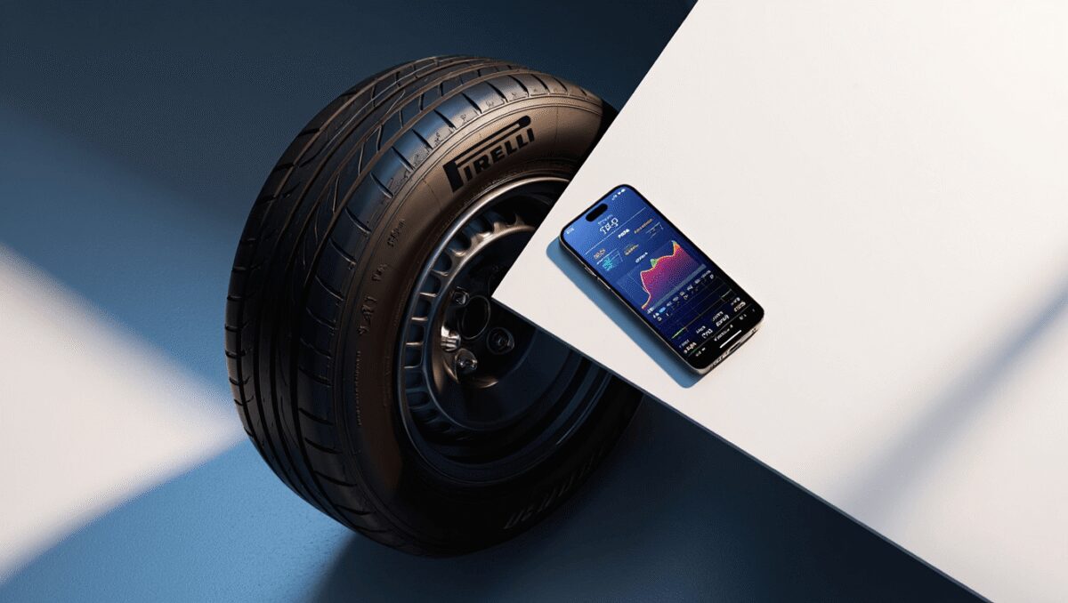 Pirelli punta sull'IA: pneumatici intelligenti grazie all'accordo con Univrses