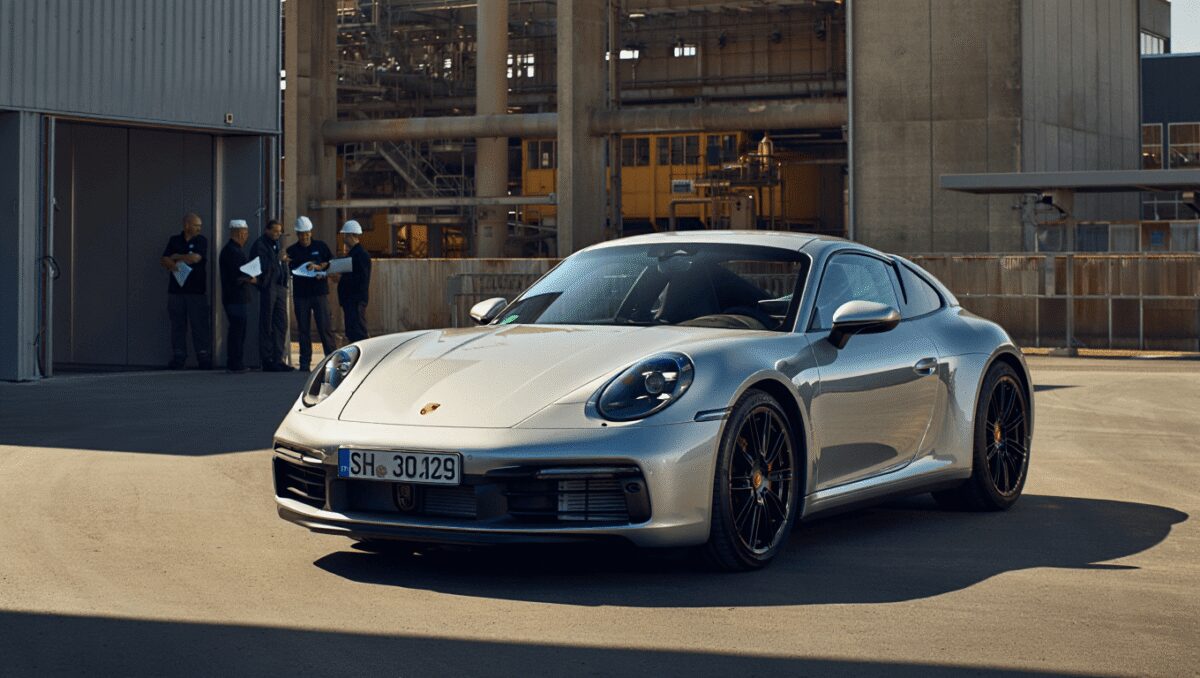 
		
        Porsche allarga il riassetto: chiuse divisioni e società, 500 lavoratori coinvolti
    