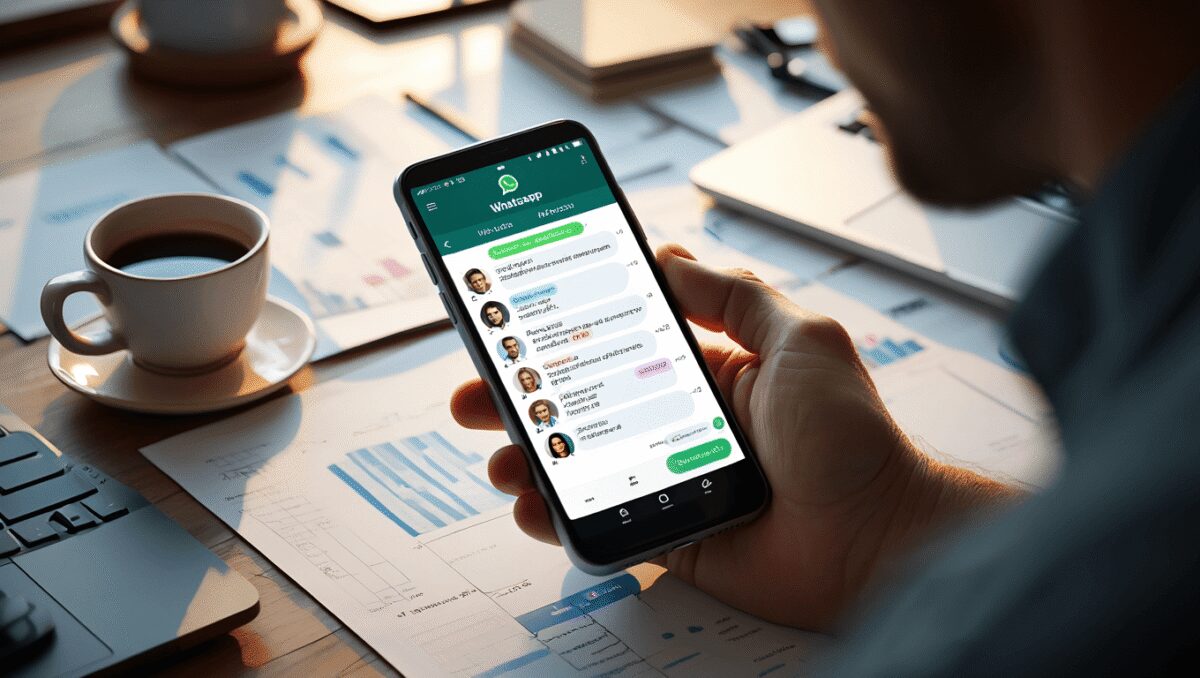 WhatsApp Beta Logo Hero
