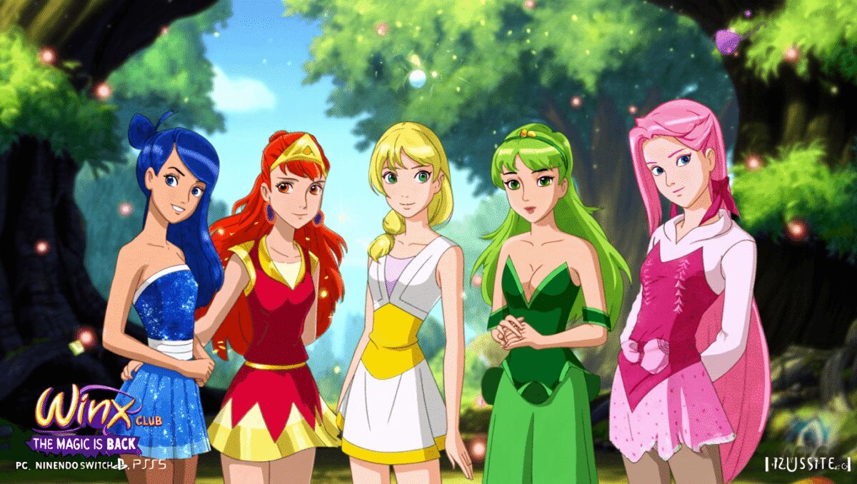 Winx Club: The Magic is Back è stato annunciato per PC, Switch e PS5: è già disponibile all'acquisto