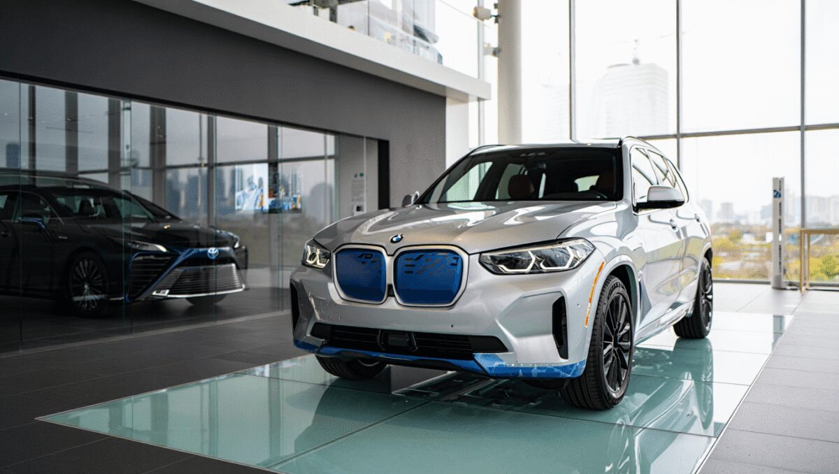 Auto a idrogeno: BMW e Toyota rilanciano con iX5 e Mirai, ma il percorso è (ancora) in salita