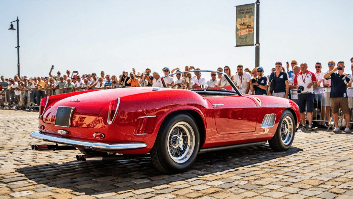Auto d’epoca, perché gli eventi vivono un nuovo successo