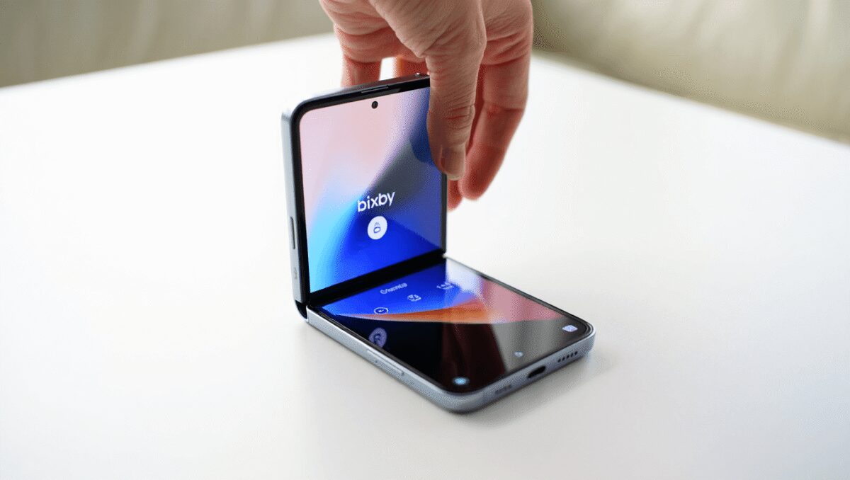 Il logo della One UI 9.0 su un mockup di Samsung Galaxy S26 Ultra
