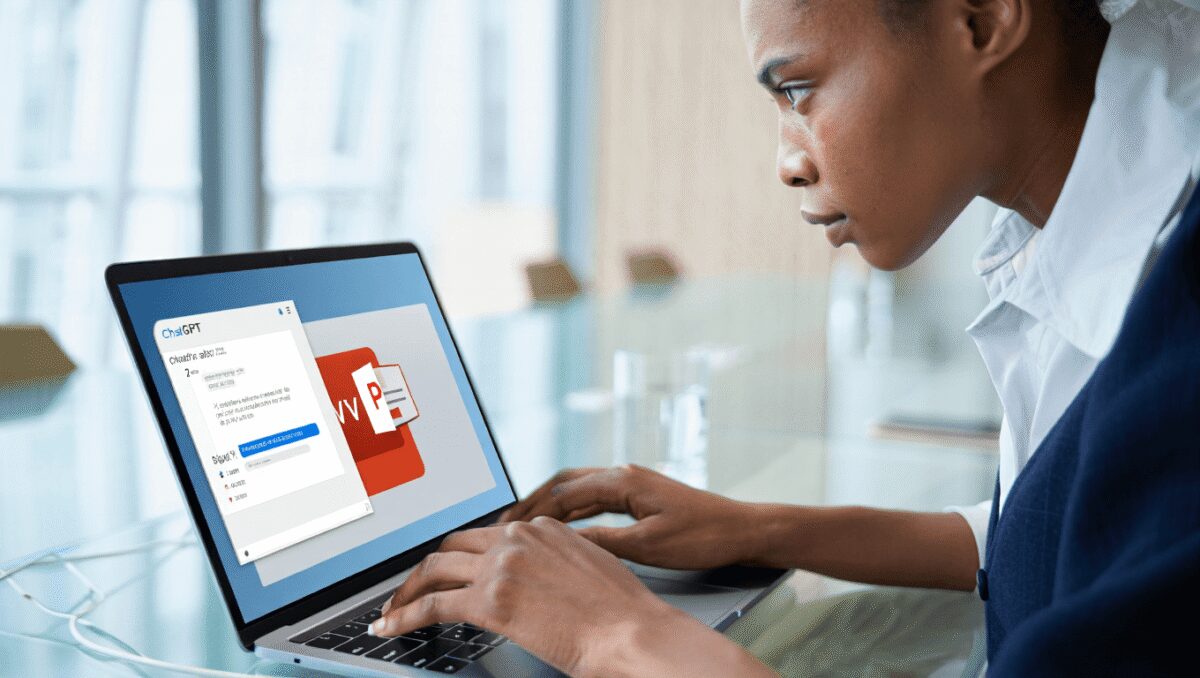 ChatGPT su PowerPoint per creare presentazioni con i prompt