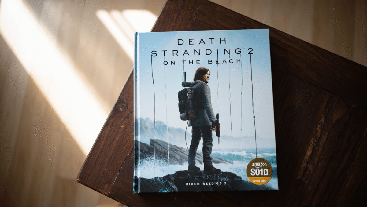 L'artbook di Death Stranding 2: On the Beach è in sconto su Amazon
