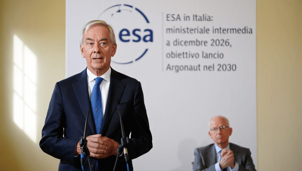 L’ESA terrà in Italia una Ministeriale intermedia a dicembre 2026, e punta a lanciare Argonaut nel 2030