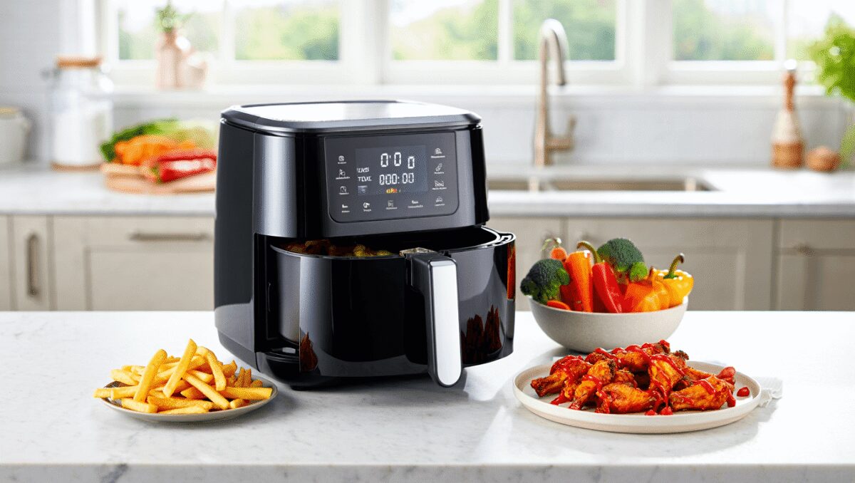 Moulinex Dual Easy Fry, la friggitrice ad aria formato XL torna in sconto su Amazon