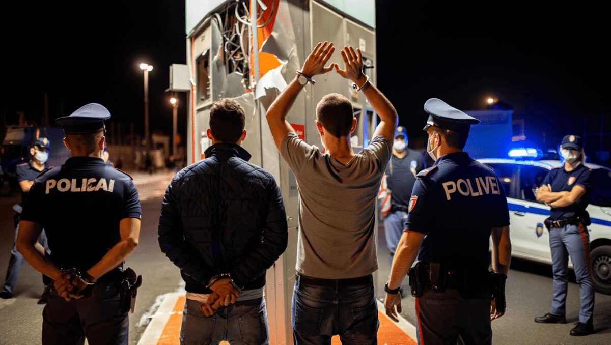 Sicilia, furti seriali di rame alle colonnine Enel per le auto elettriche: acciuffati i ladri
