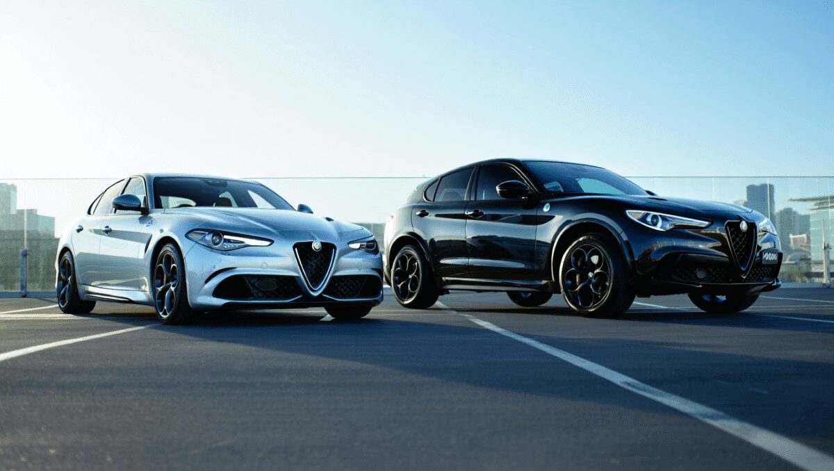 
		
        Alfa Romeo, ennesima smentita da Stellantis: Giulia e Stelvio restano
    