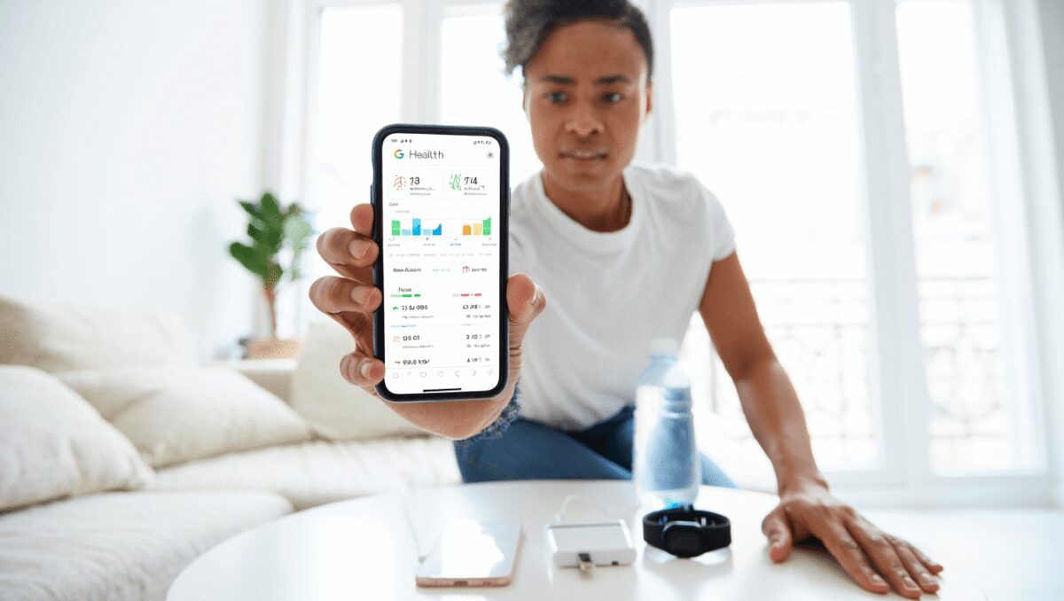 Google Health App 2026 Logo Hero