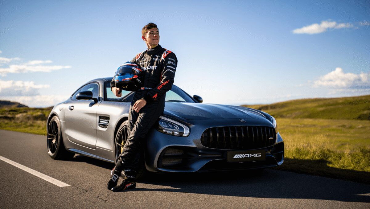 Kimi Antonelli come non l’hai mai visto: “In F1 il limite è il cielo, sulla AMG GT mi rilasso” - VIDEO