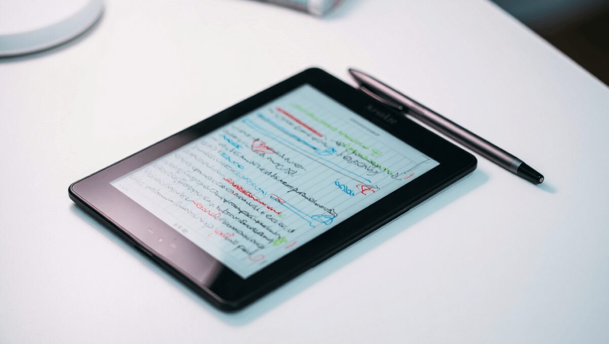 Kindle Scribe Colorsoft arriva in Italia: il taccuino Amazon ora scrive anche a colori