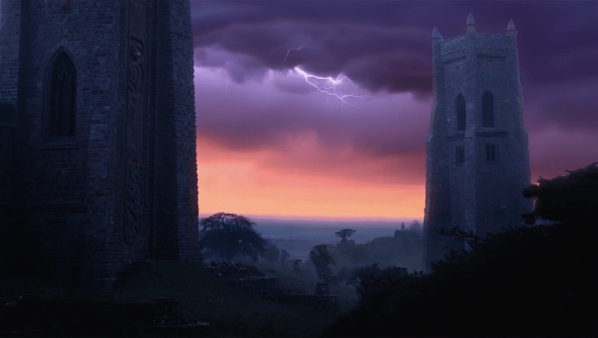 Il Signore degli Anelli: le due torri del secondo film di Peter Jackson non sono quelle immaginate da J.R.R Tolkien