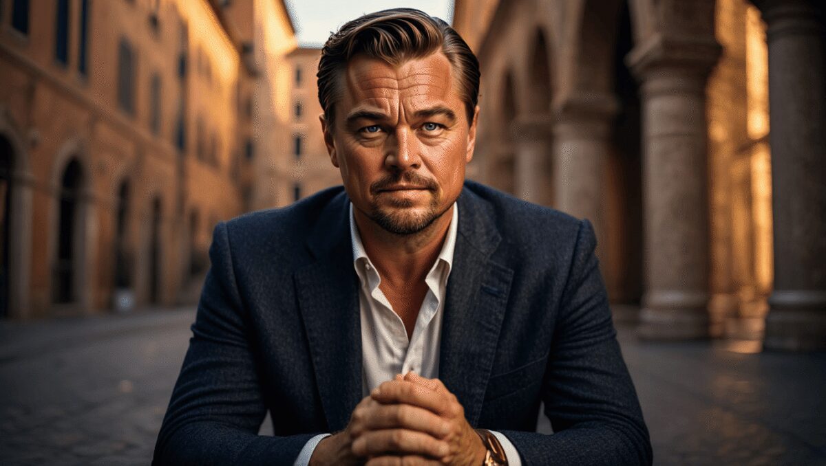 Nessuna verità, l'intervista con l'allora 34enne Leonardo DiCaprio: "Roma è la mia città preferita al mondo"