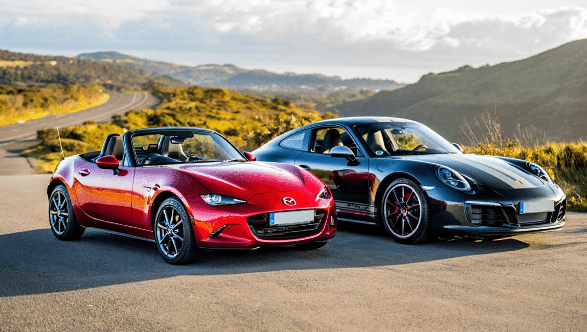 Mazda MX-5 e Porsche 911 trionfano nel sondaggio "Besten der Besten" di Auto Motor Und Sport