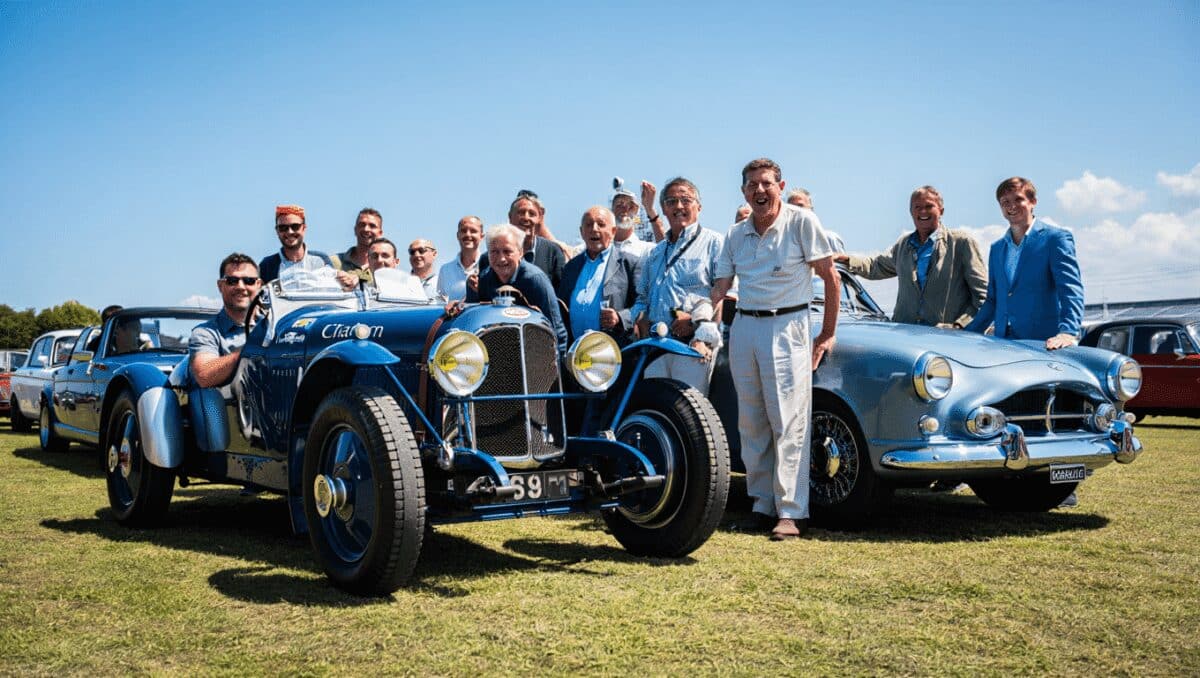 Dalla Miura alla 500, a Vairano i club riuniscono un secolo di grandi classiche