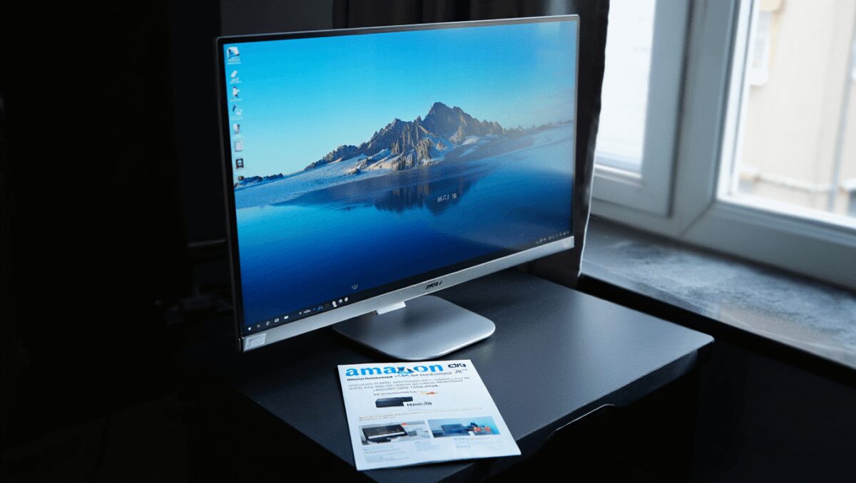Il monitor MSI MAG 4K UHD da 27" Dual-Mode è su Amazon al minimo storico