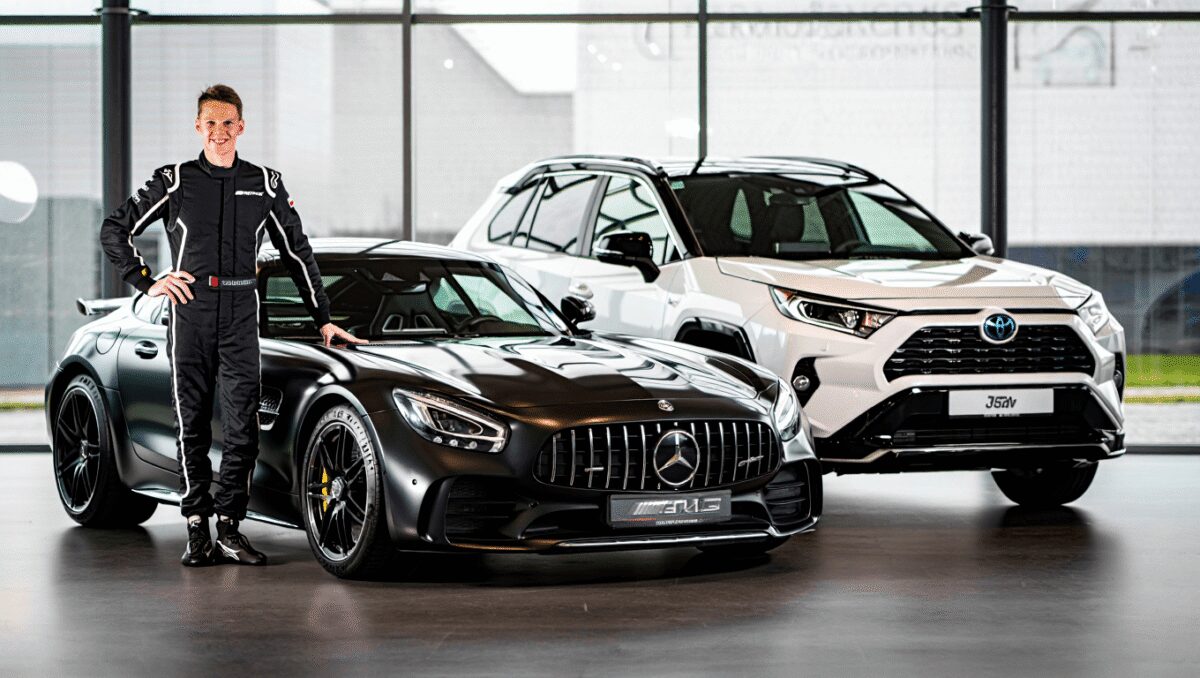 La RAV4 consuma meno, Kimi Antonelli racconta la sua AMG GT: dentro Quattroruote di giugno - VIDEO
