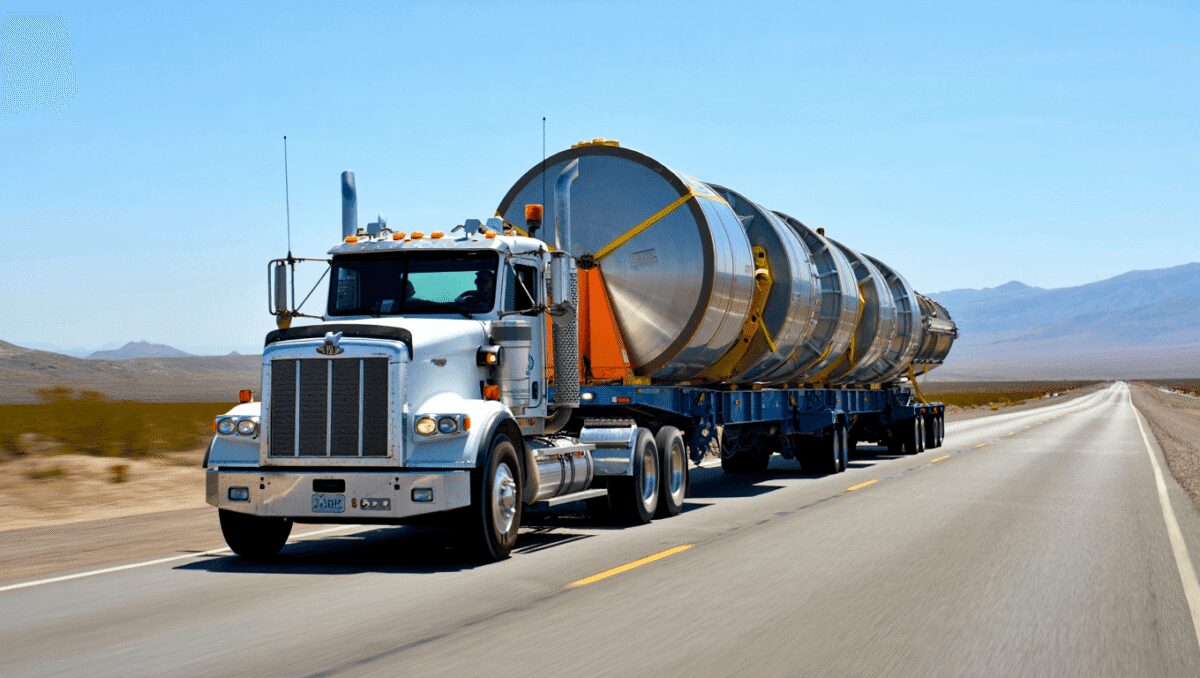 Gli ultimi elementi dei booster dell’SLS di Artemis III sono in viaggio verso il Kennedy Space Center