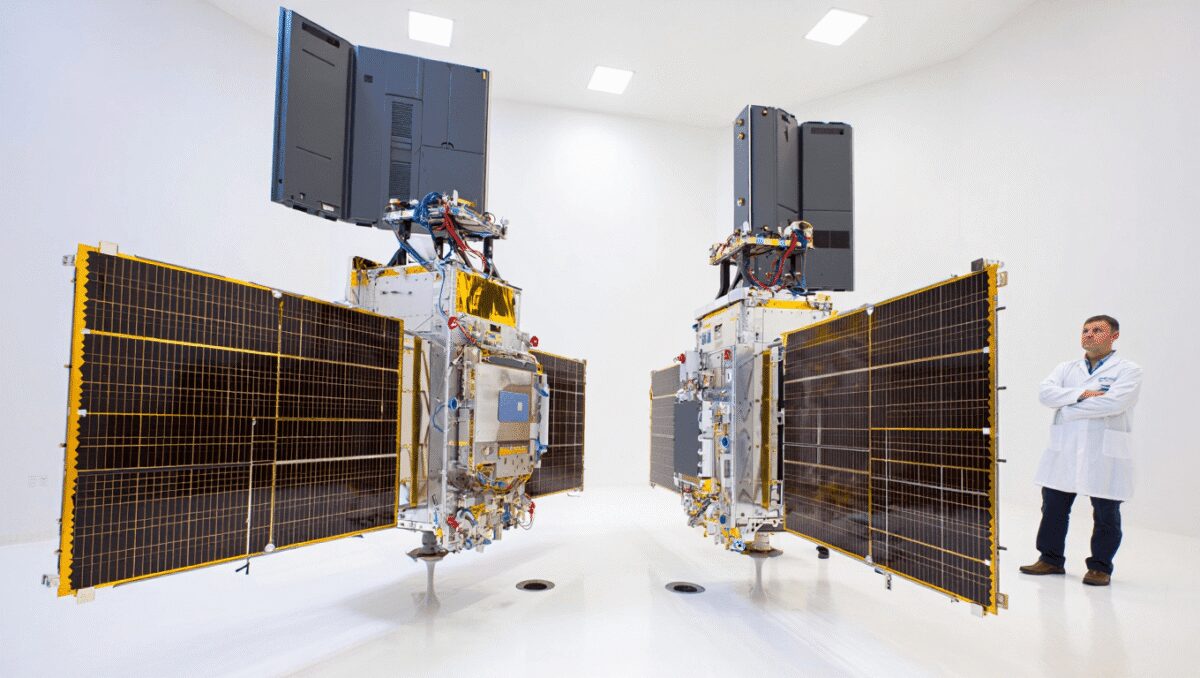 Thales Alenia Space firma con l’ESA per sviluppare e costruire i due satelliti Sentinel-1 Next Generation