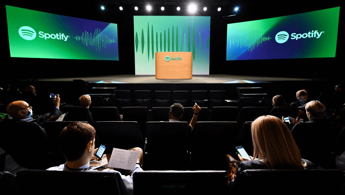 Spotify Investor Day 2026: biglietti riservati, contenuti IA, podcast, audiolibri e altre novità annunciate