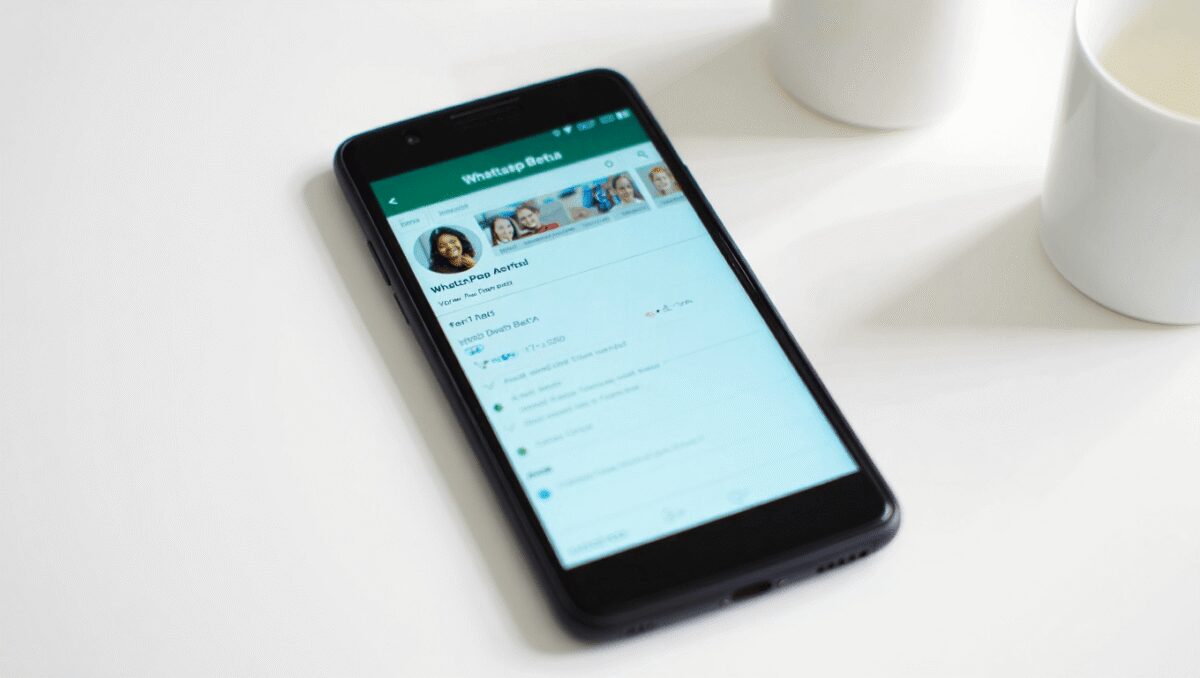 WhatsApp Beta Logo Hero