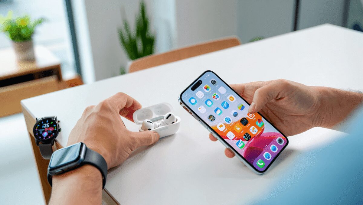 Finalmente con iOS 26.5 i wearable non Apple in Europa ottengono il pairing degli AirPods e le notifiche di Apple Watch