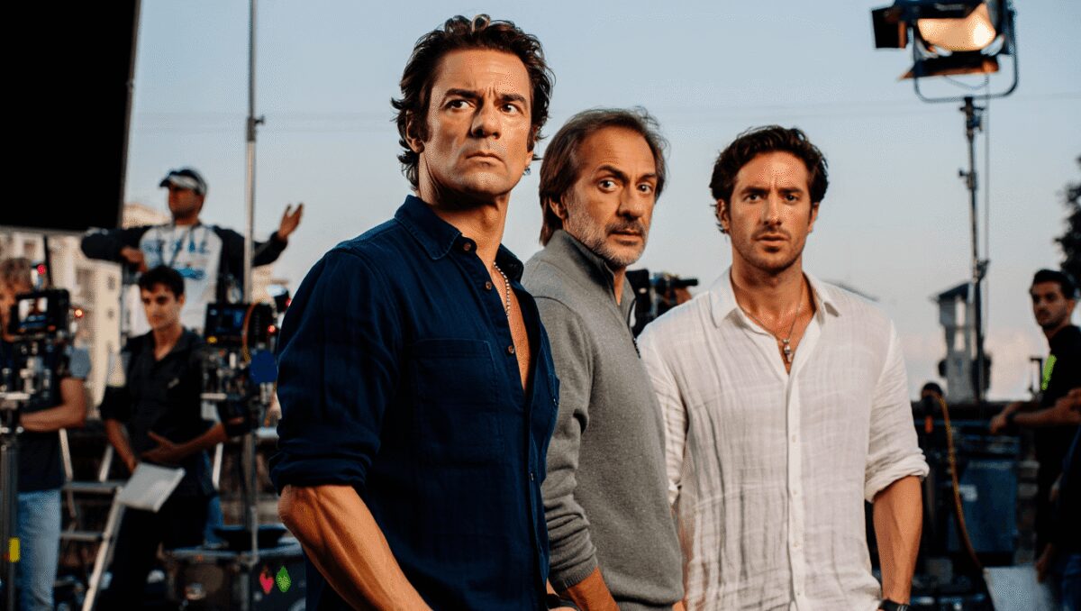 Ecco Aldo, Giovanni e Giacomo sul set del loro nuovo film Magari un'altra volta (VIDEO)