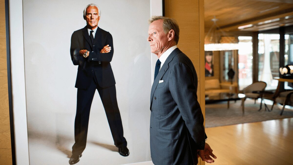 Armani: The King of Fashion, Bille August dirigerà il biopic su re Giorgio