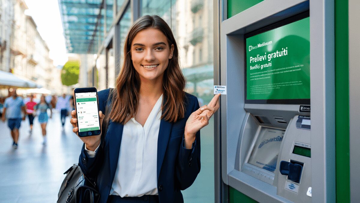 Conti
Conto online con Banca Mediolanum: prelievi e bonifici gratis con la promo di luglio 2026