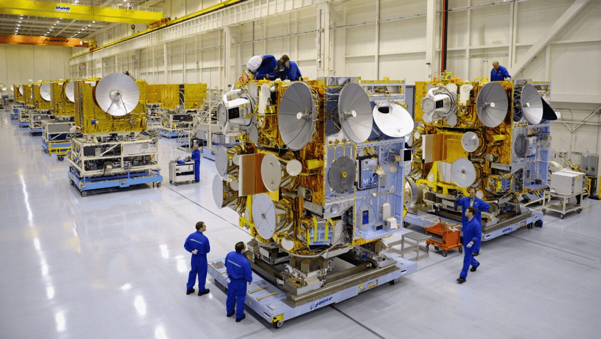 Boeing costruirà due nuovi satelliti MUOS per la Space Force da 2 miliardi di dollari