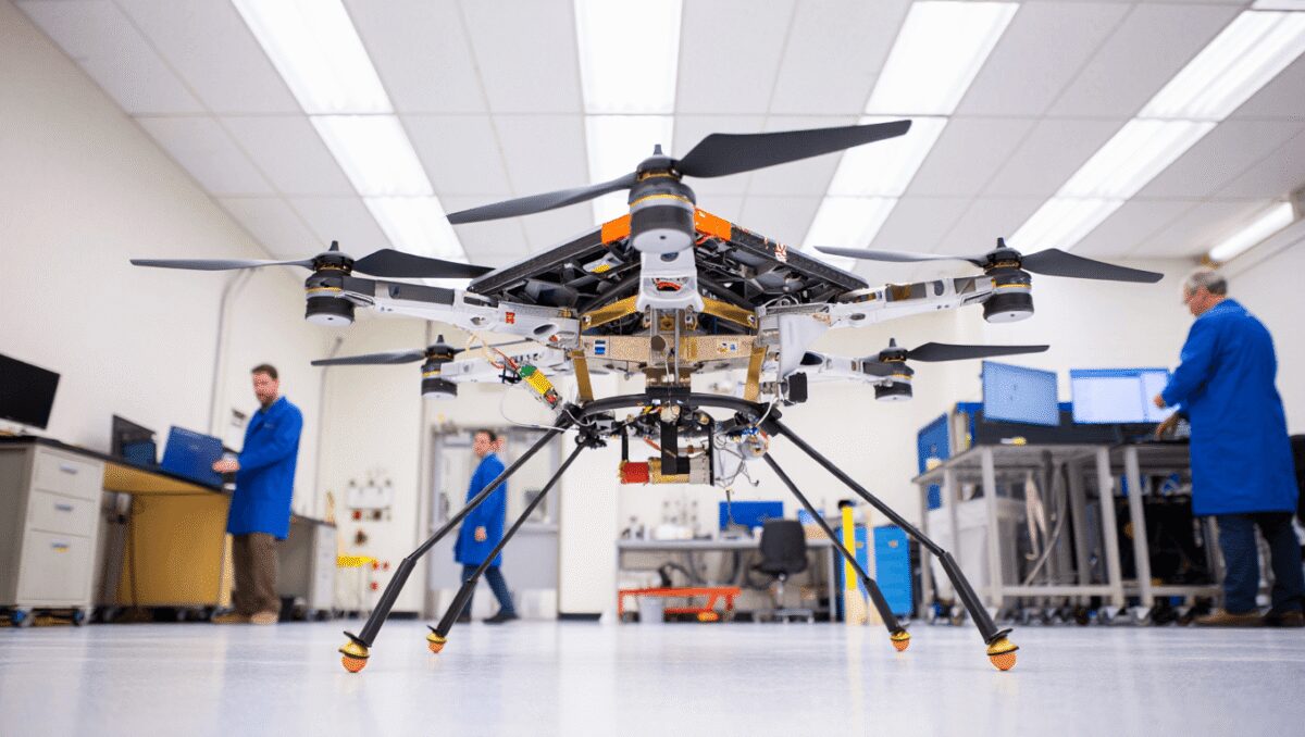 Dragonfly: completati i test strutturali, continua l’assemblaggio del drone NASA che volerà su Titano