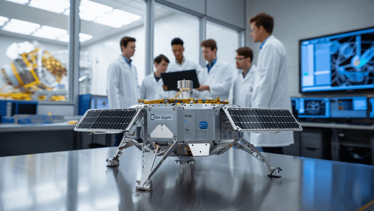L’ESA assegna alla spagnola EMXYS la realizzazione del lander Don Quijote per la missione RAMSES